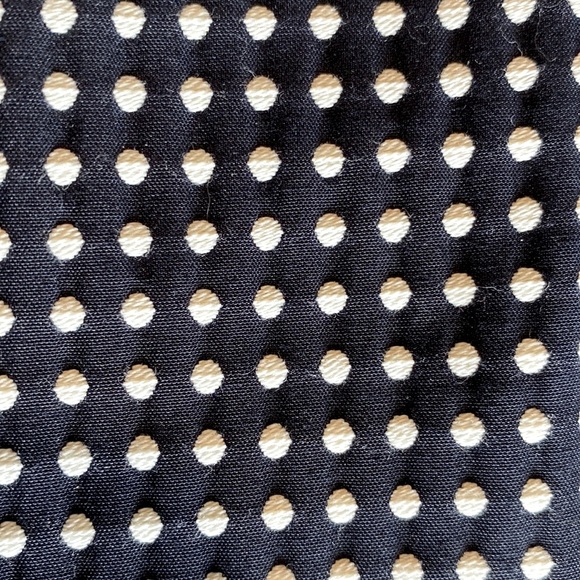 Front pleat polka dot skirt - Picture 3 of 6